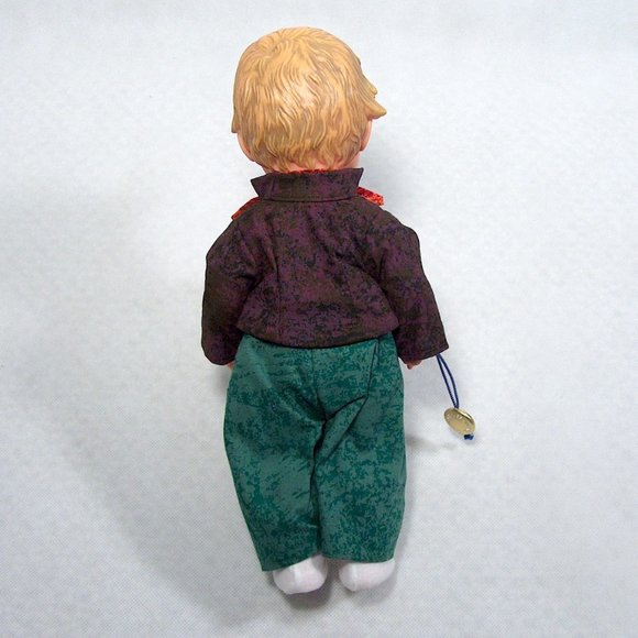 Goebel Rubber Dolls 2 German Dolls Boys Lot of 2 - Picture 3 of 11